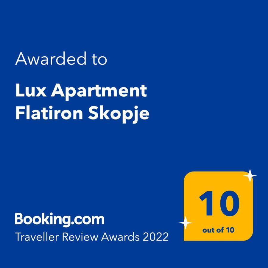 Lux Apartment Flatiron Skopie Exterior foto